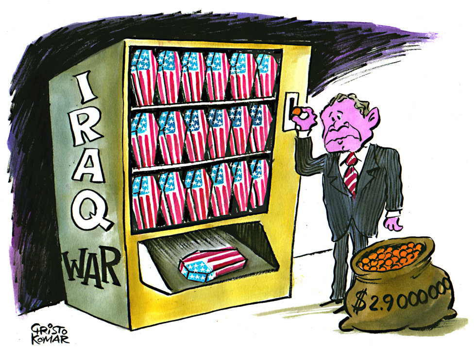 Iraq Vendor Machine - COLOR