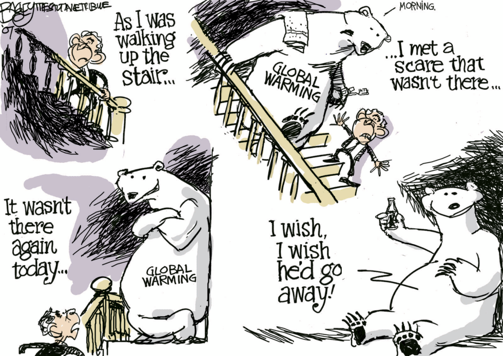 The Bear Not There COLOR