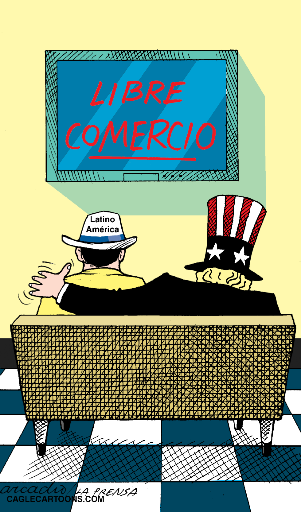 Amistades comerciales col