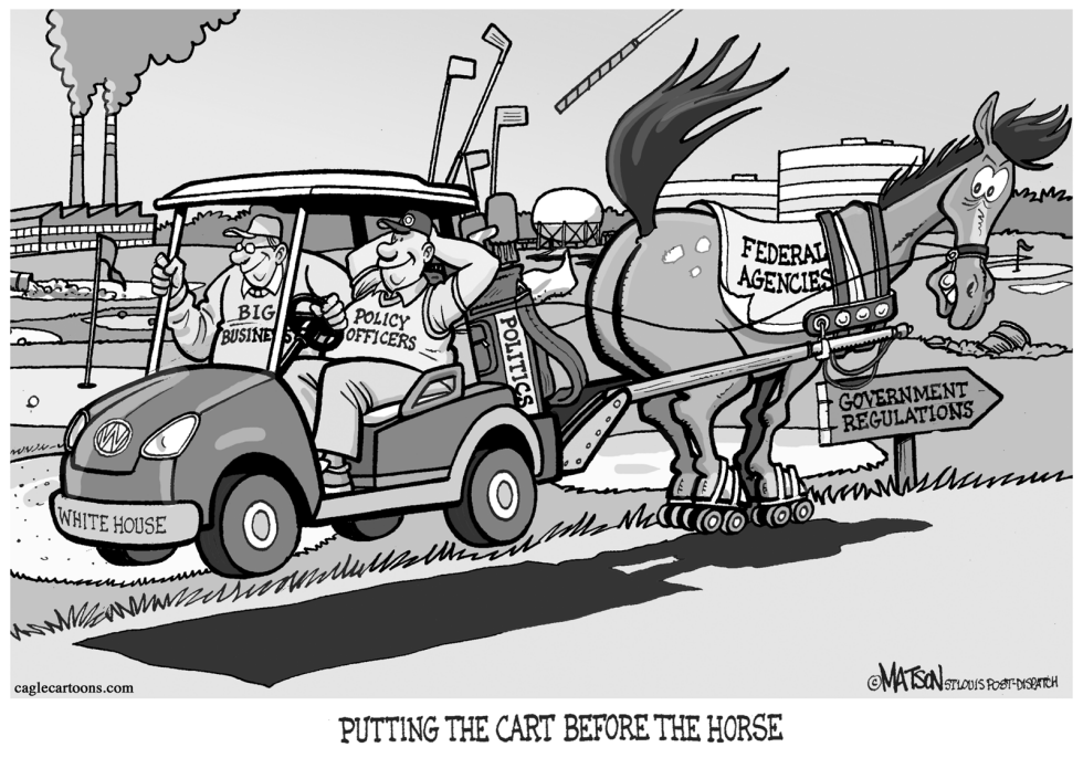 White House Politicizes Federal Agencies