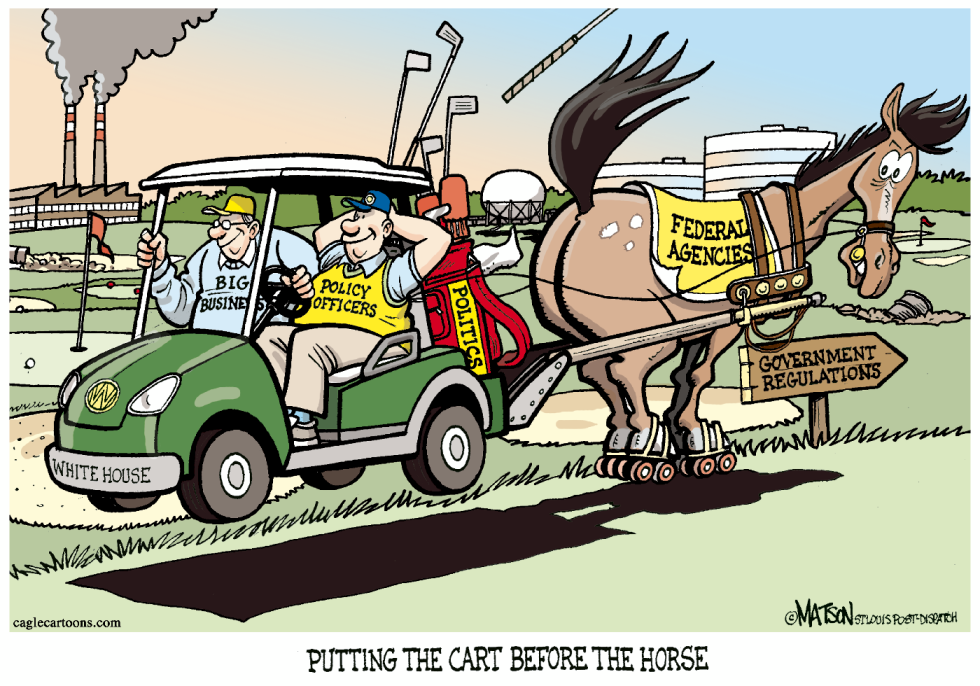 White House Politicizes Federal Agencies-COLOR