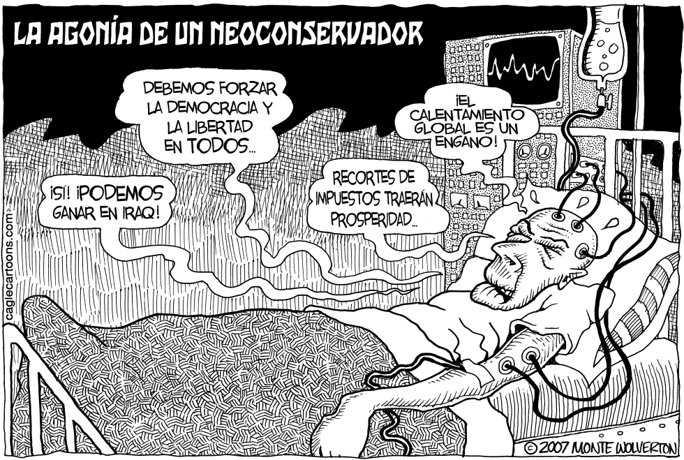 La Agonia de un Neoconservador