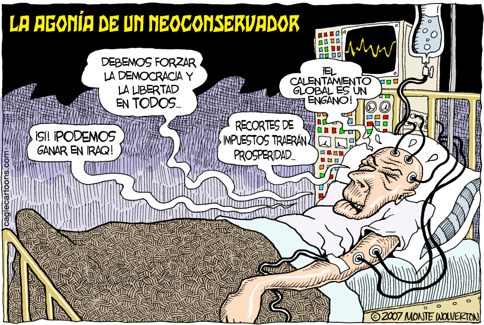 La Agonia de un Neoconservador / COLOR