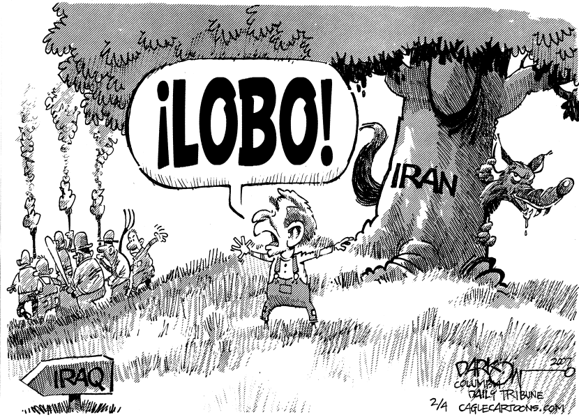 El niño que gritaba Lobo por Wolfowitz
