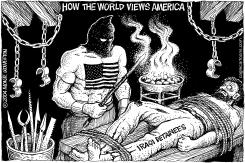 HOW THE WORLD VIEWS AMERICA by Monte Wolverton