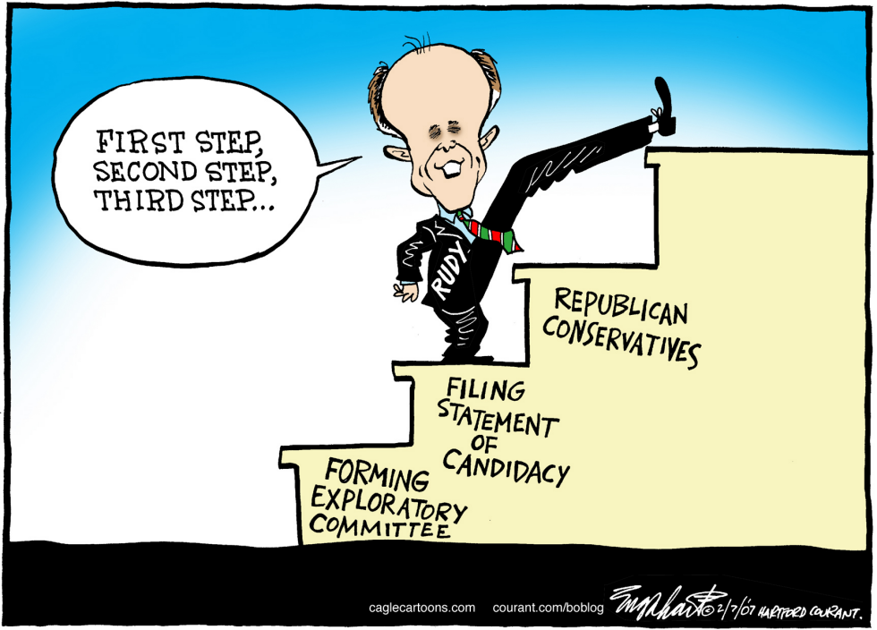 Rudy Giuliani COLOR