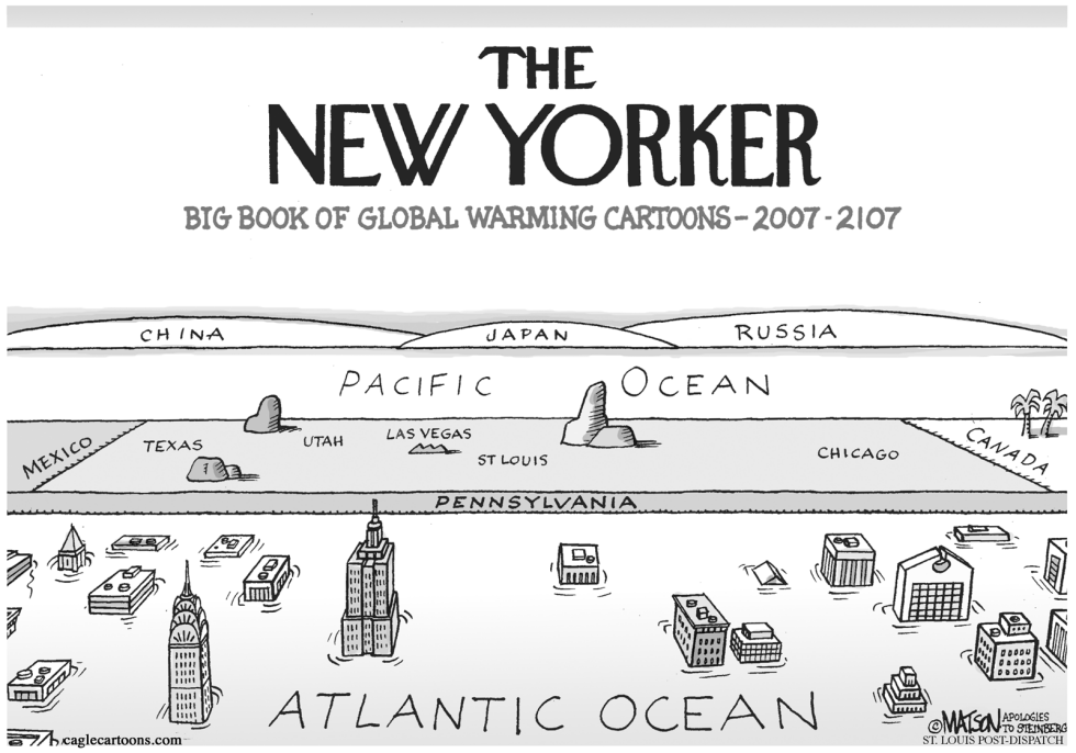 Big Book Of Global Warming Cartoons 2007-2107