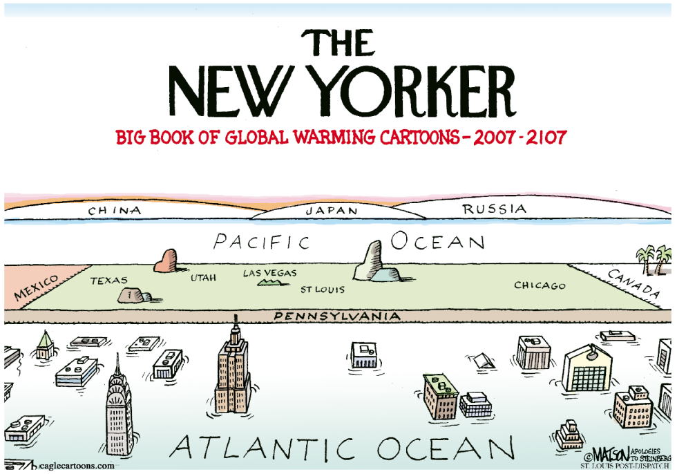 Big Book Of Global Warming Cartoons 2007-2107-COLOR