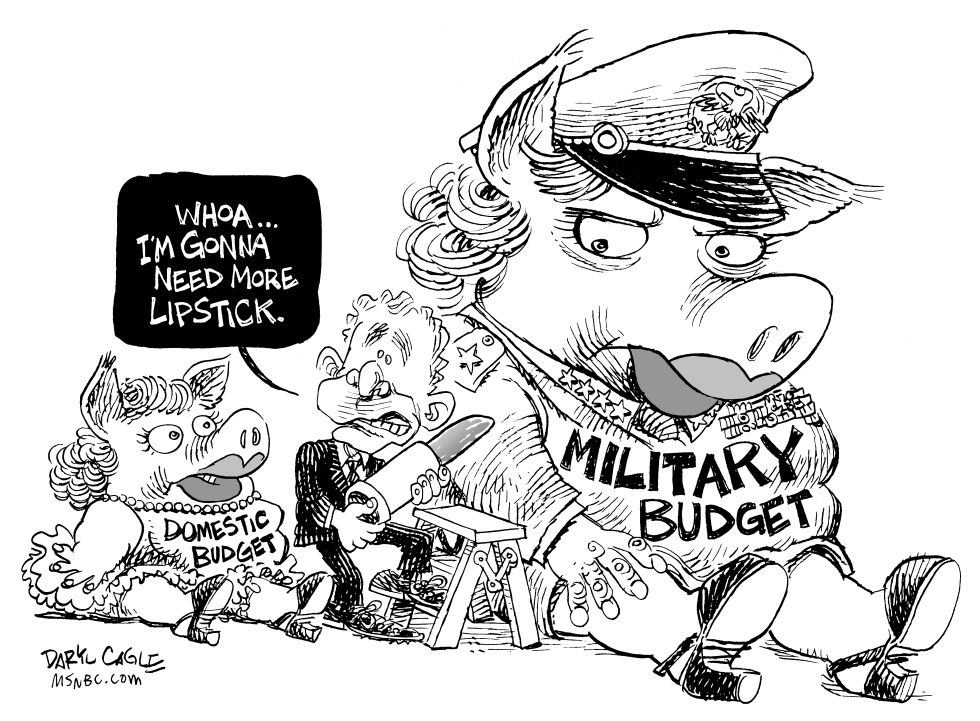 Budget Lipstick Pig