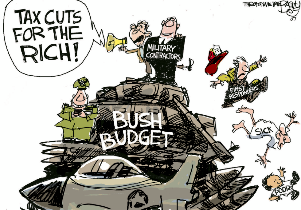Bush Budget COLOR