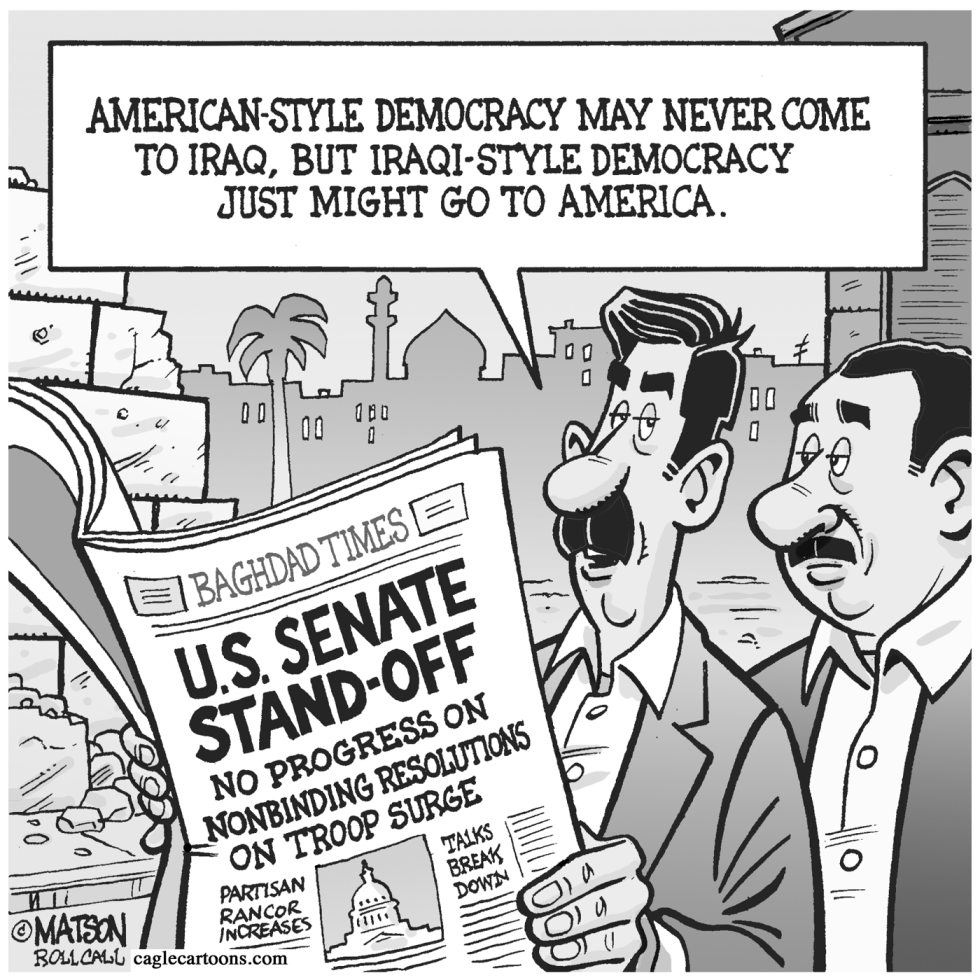 Dysfunctional Senate