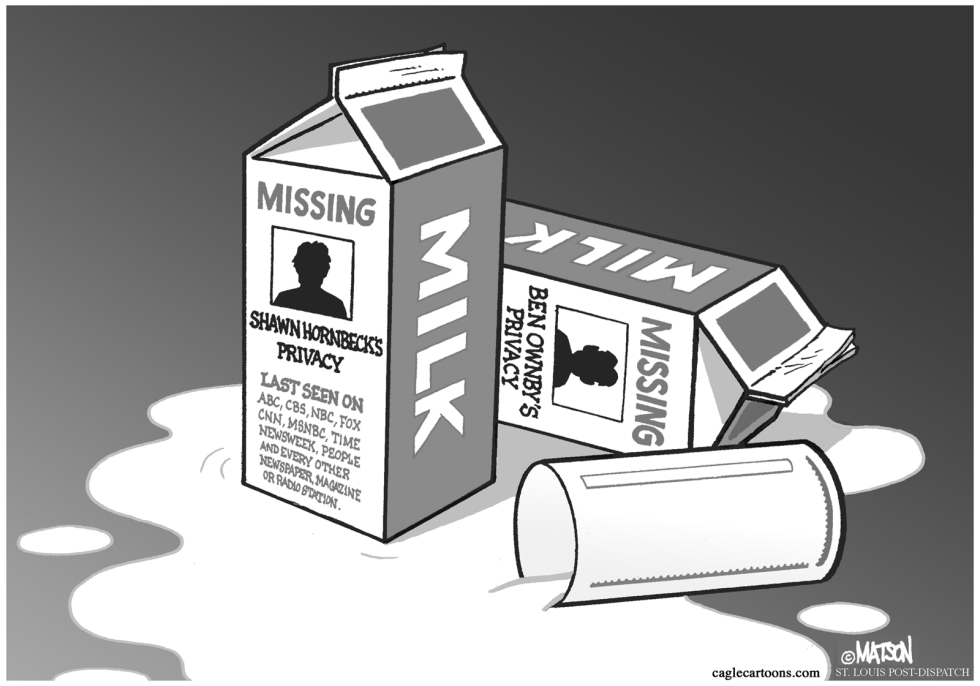 Missing Childrens' Privacy