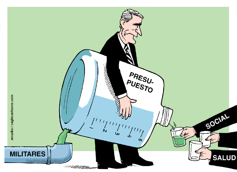 Bush y su presupuesto col