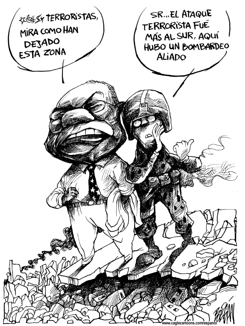 TERRORISTAS by Angel Boligan
