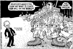 AMERICAN MILITARISM by Monte Wolverton