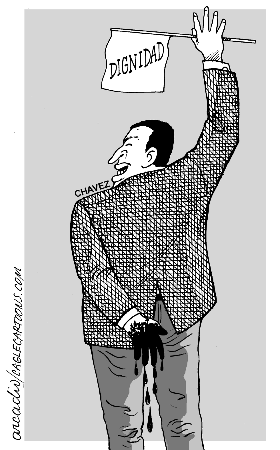 Chávez y su doble moral