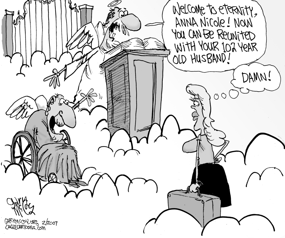 Anna Nicole in Heaven