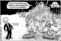 MILITARISMO AMERICANO by Monte Wolverton