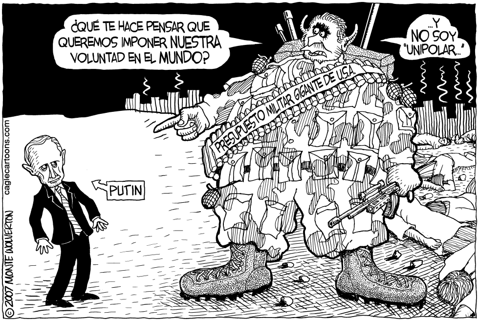 Militarismo Americano