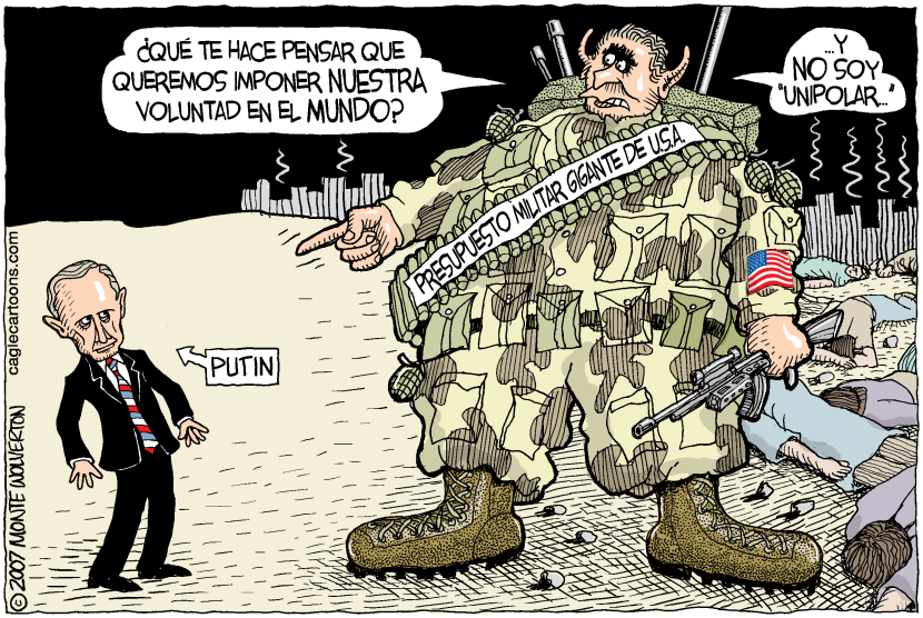 Militarismo Americano / COLOR