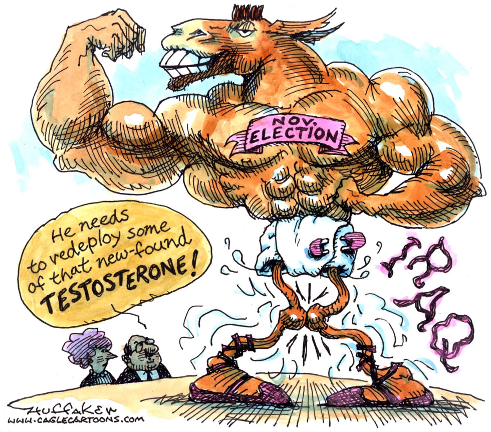 Democrat Testosterone COLOR