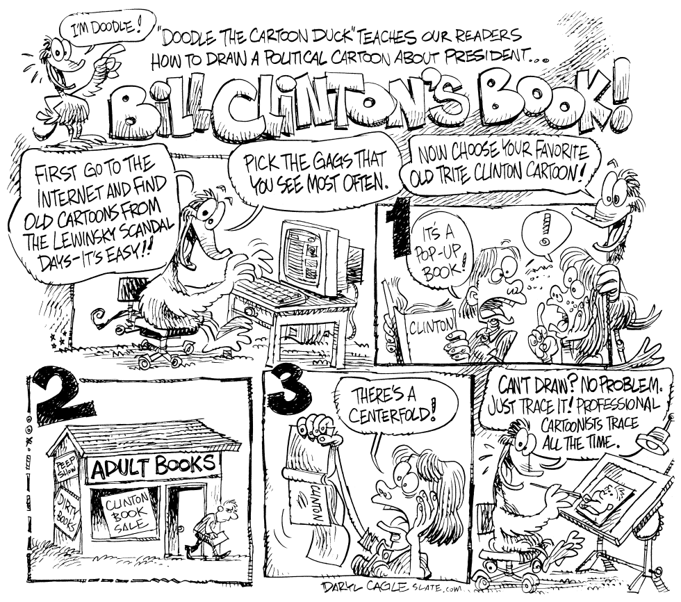 Clinton Book and Duck