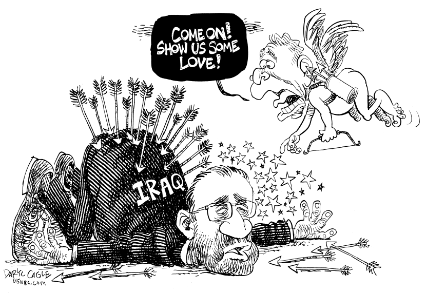 Iraq Valentine