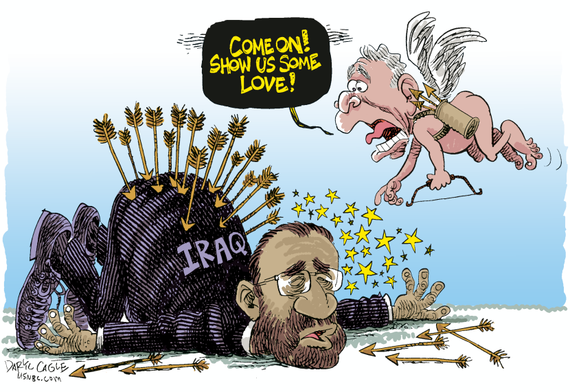Iraq Valentine Color