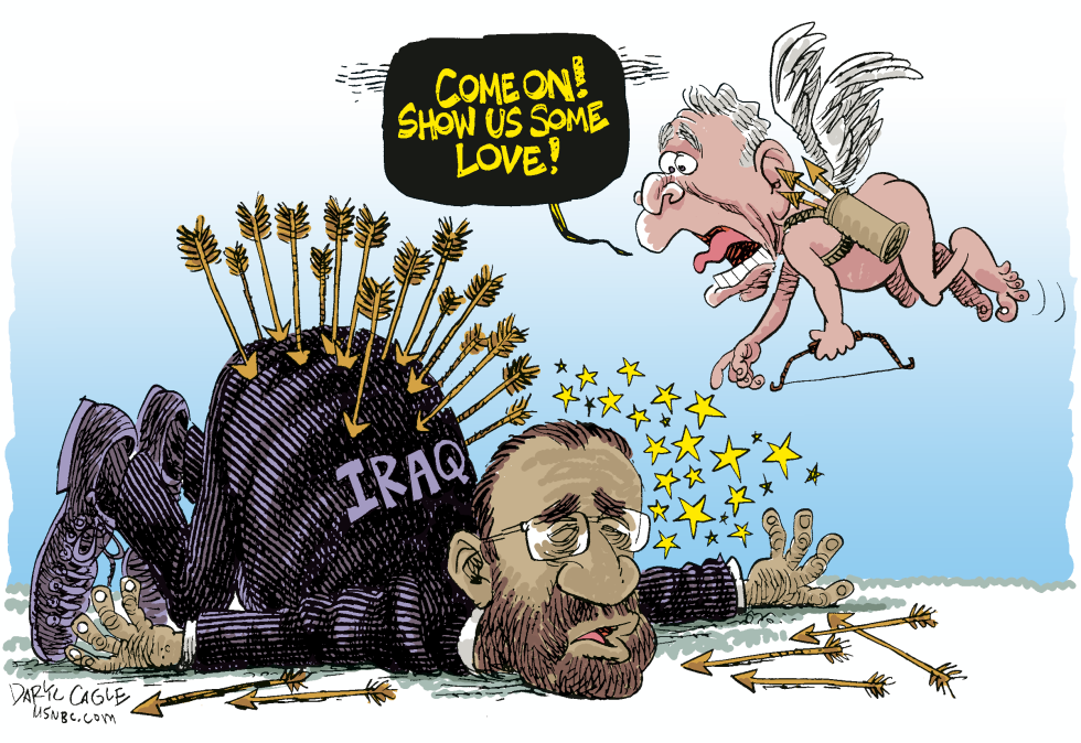 Iraq Valentine Color