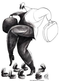 EL REGRESO DEL PAISANO by Angel Boligan