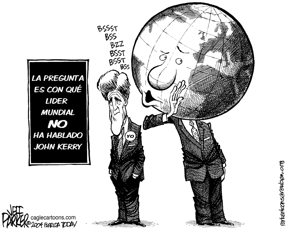 Kerry y el Mundo