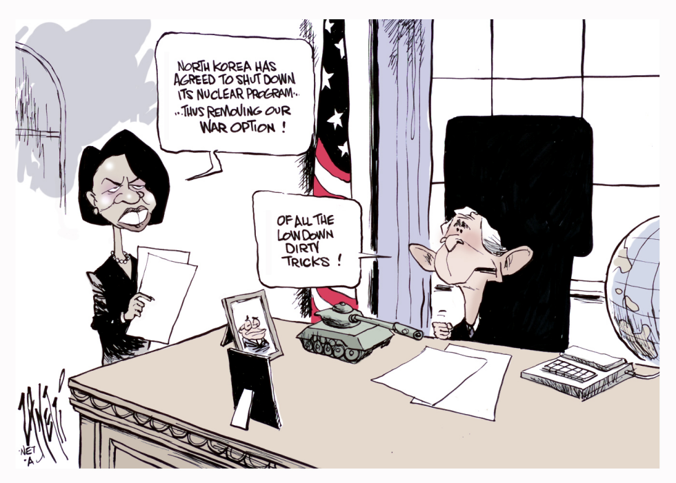 North Korea Nuclear Agreement