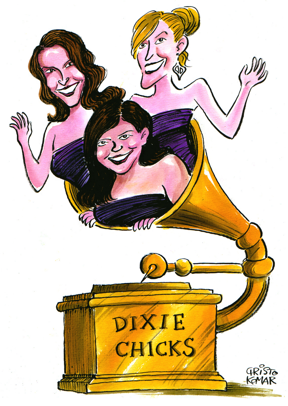 Dixie Chicks - COLOR