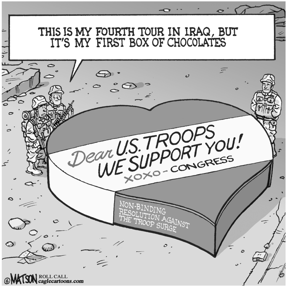 V-Day For Troops In Iraq