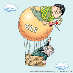 EVO LULA DA SILVA Y EL GAS /  by Osmani Simanca