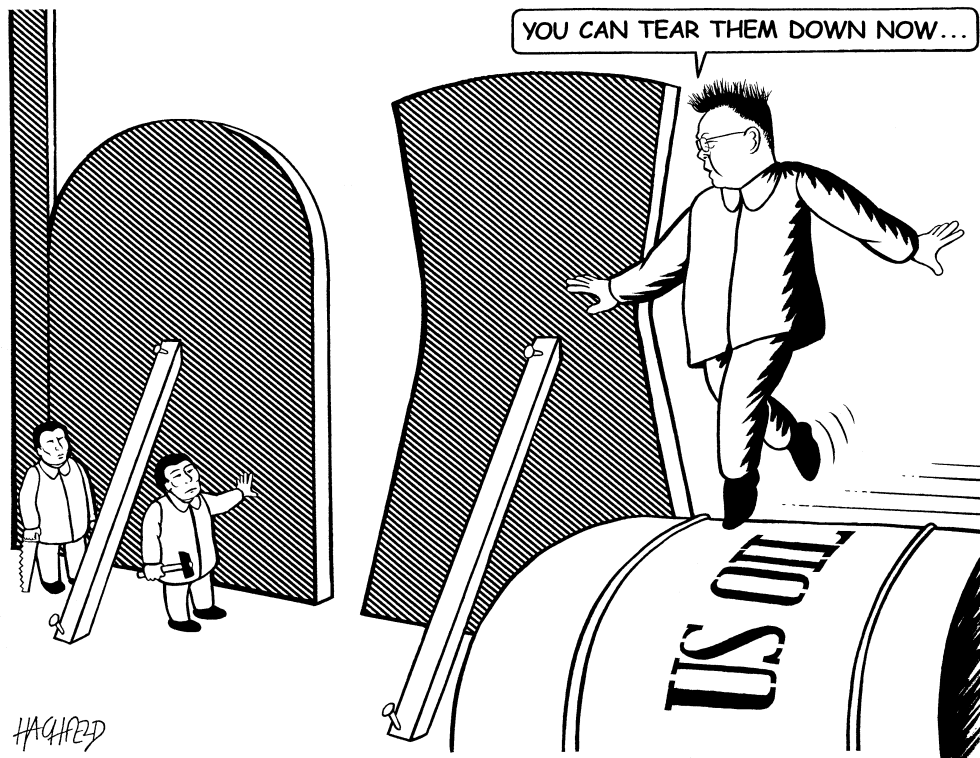 Kim Jong-Il disarms