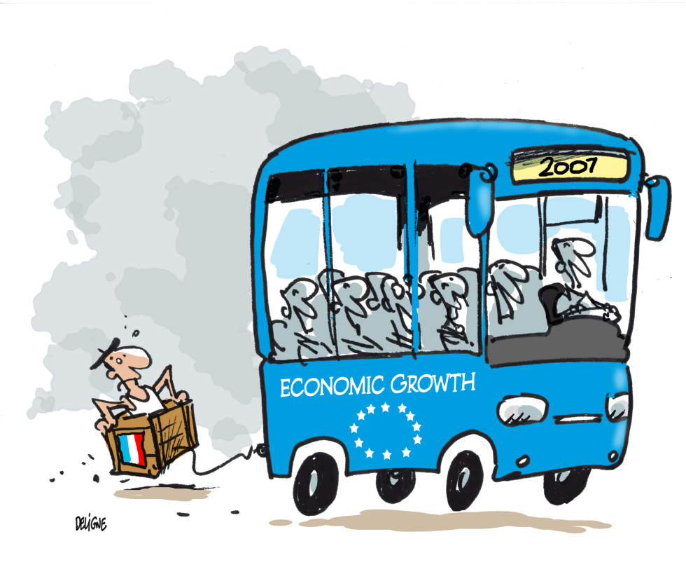 French Economy-Color
