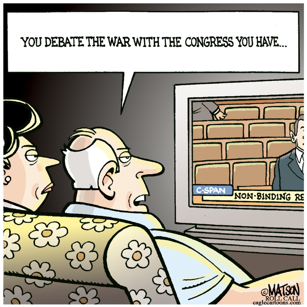 You Debate The War With The Congress You Have-COLOR