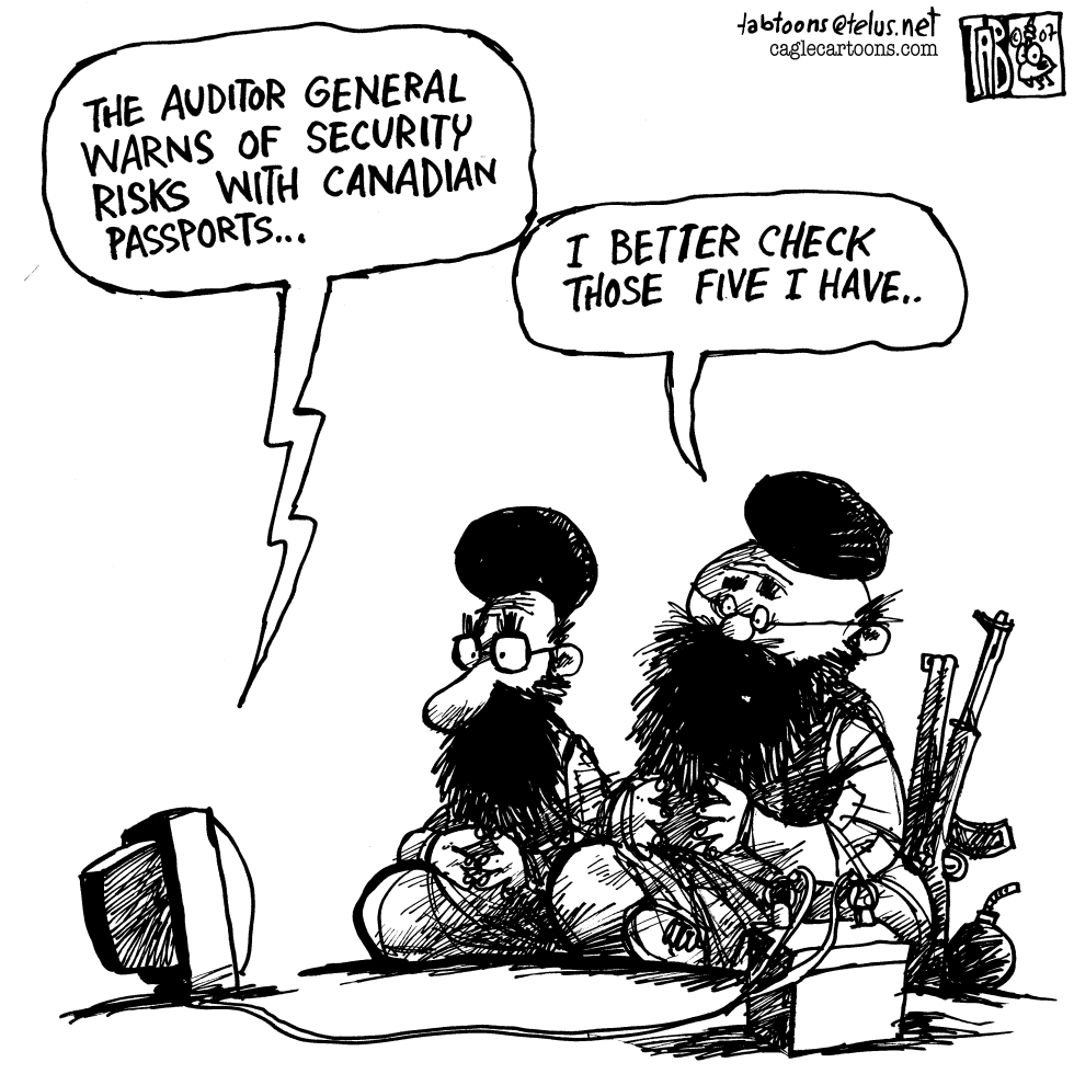 CANADA Risky Passports