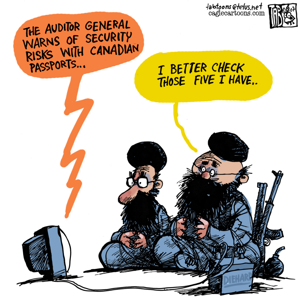 CANADA Risky Passports COLOUR