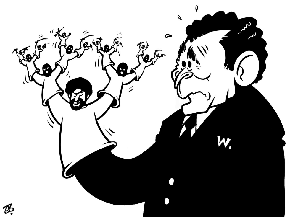 the puppets