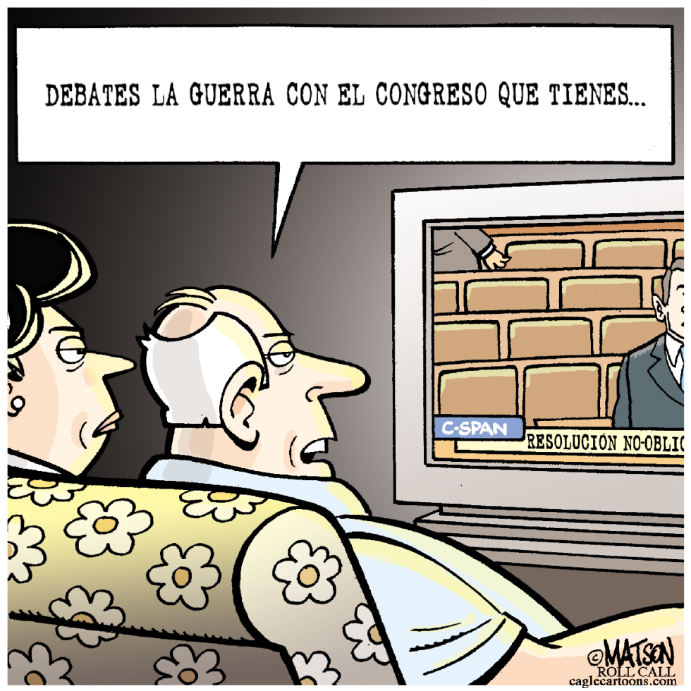 Debates la Guerra con el Congreso que Tienes / COLOR
