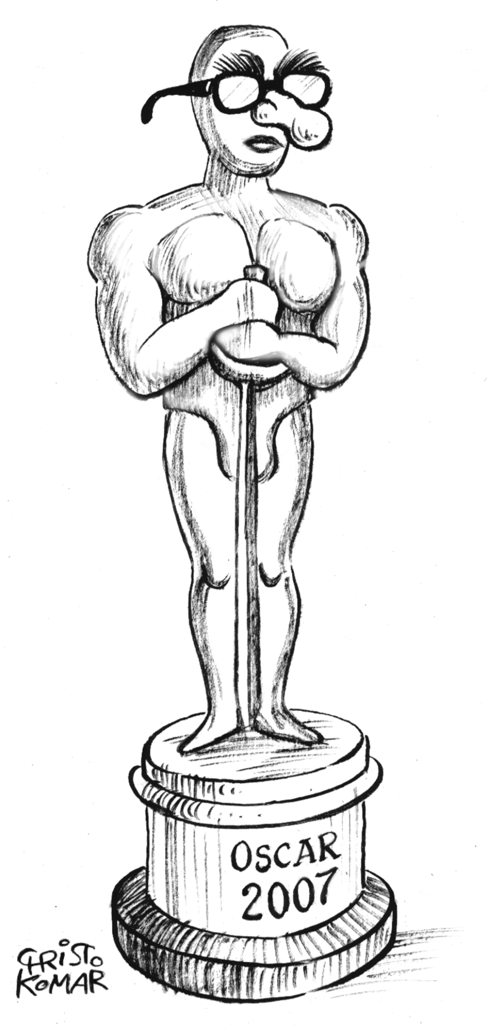 OSCAR 2007 - B&W