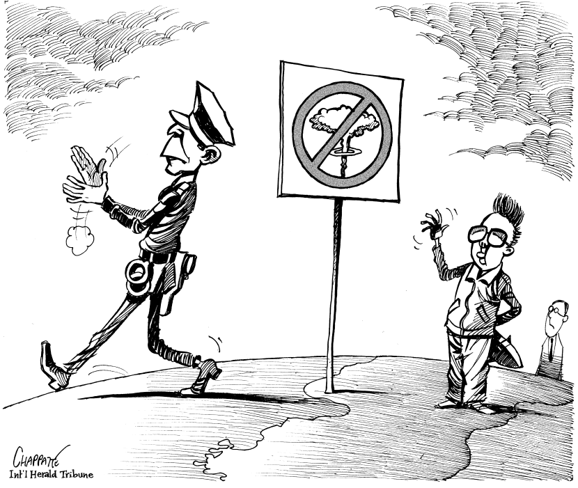Nuclear Deal With North Korea