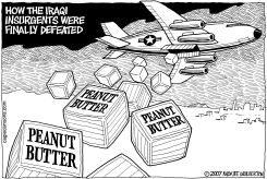 THE INSURGENTS DEFEAT by Monte Wolverton