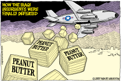 THE INSURGENTS DEFEAT   by Monte Wolverton
