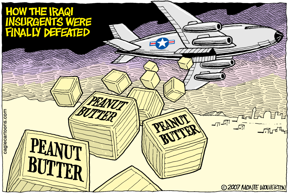 The Insurgents Defeat -- COLOR