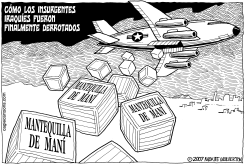LOS INSURGENTES DERROTADOS by Monte Wolverton