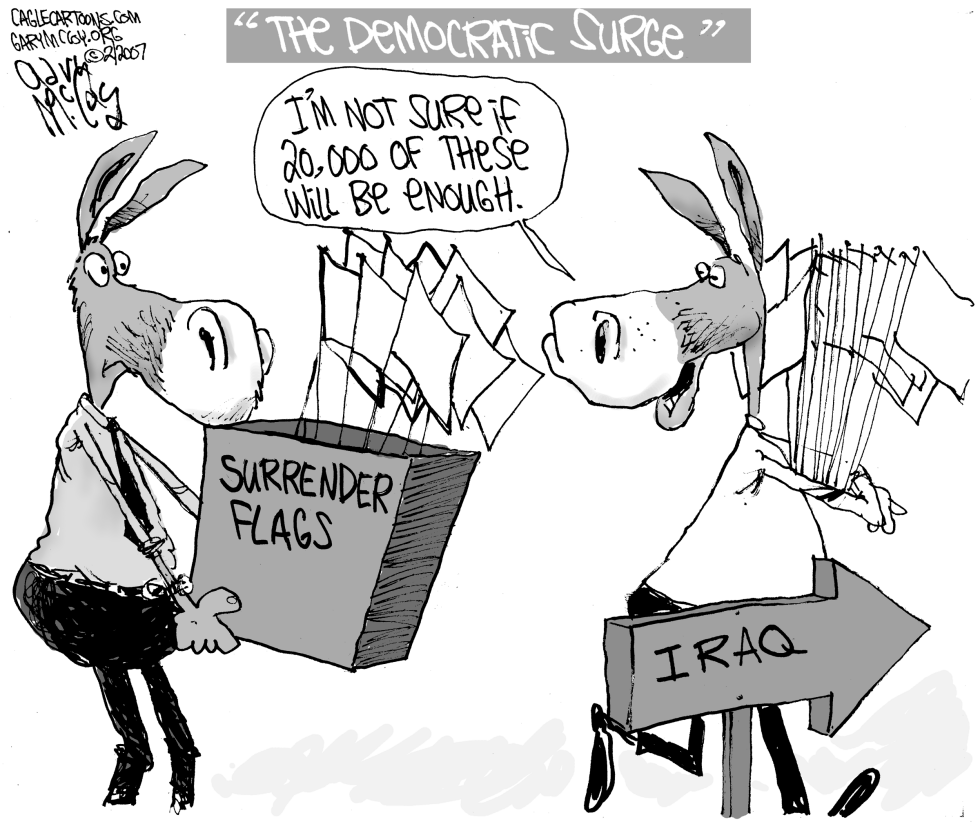Democratic Surge
