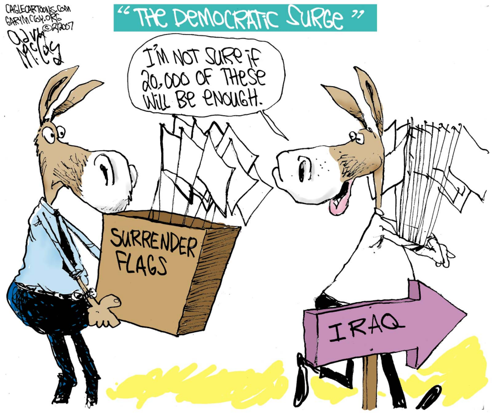 Democratic Surge COLOR